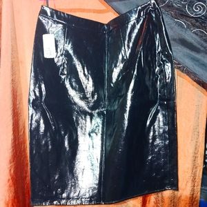 Foe Leather NWT Knee Length Skirt Size XL/1X